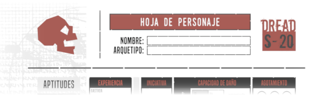 Imagen de la sección de Identidad en la hoja de personaje